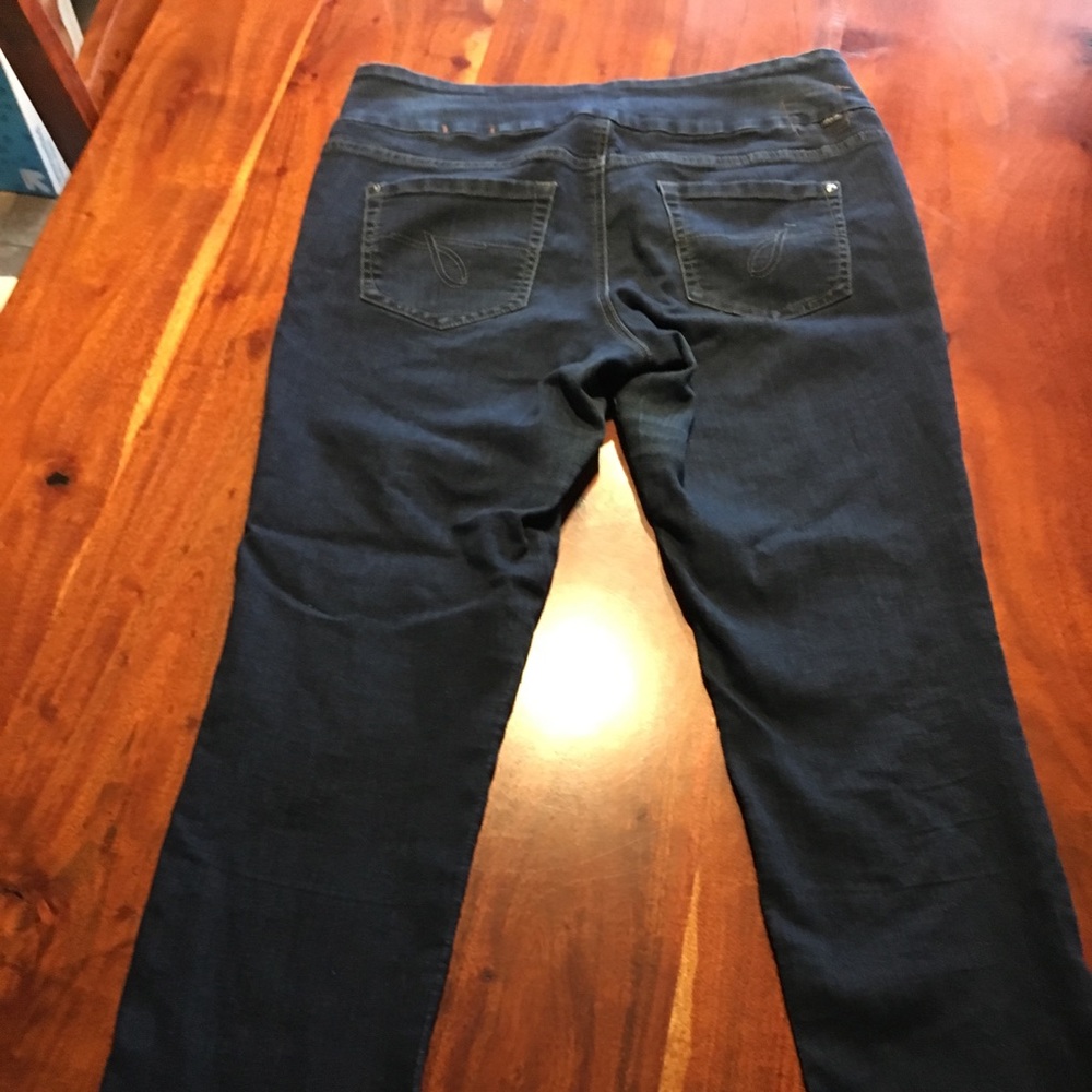 Jag Jeans Malia Slim Dark Rinse 14